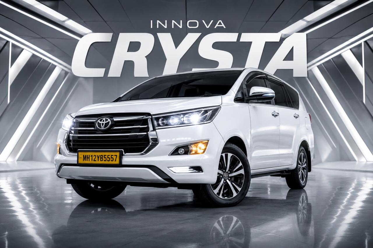 Toyota Innova Crysta
